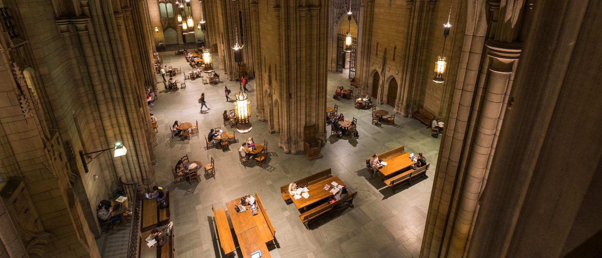 Cathedral of Learning interior